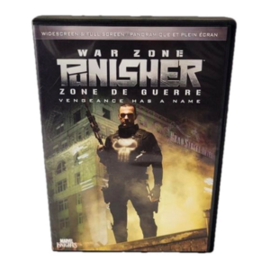 4/$10! Punisher DVD